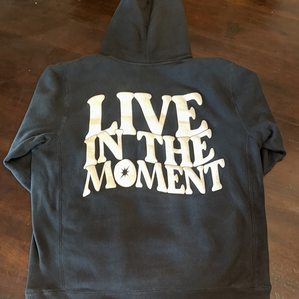 #65/100 David Dobrik Limited Live in the Moment Heavyweight Hoodie #65/100